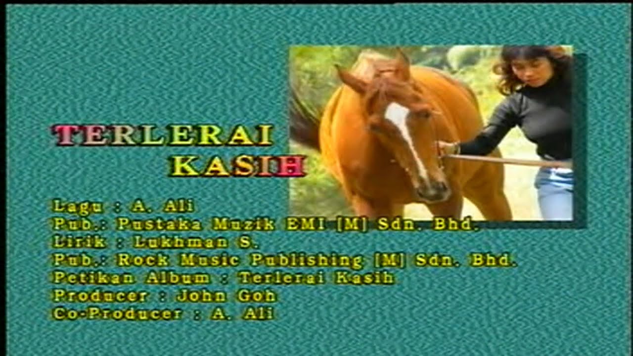 Terlerai Kasih - Wann [Official MV]