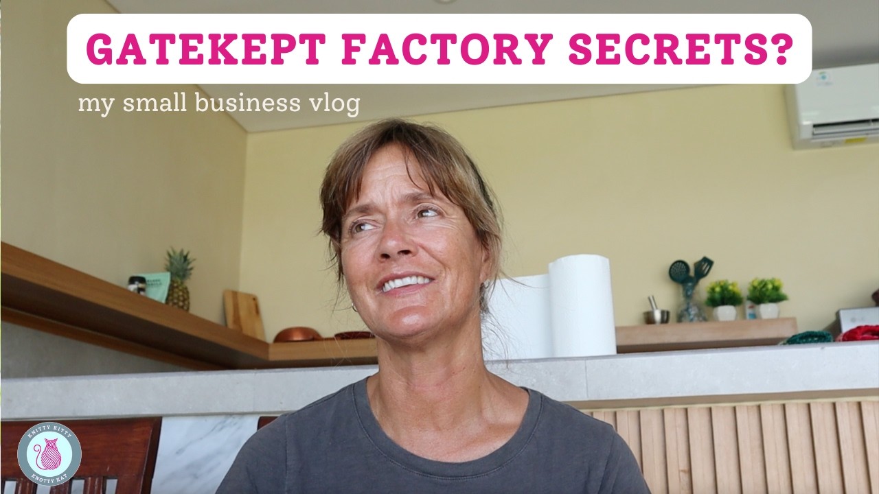 Снова на Бали | Жизнь на вязальной фабрике и секреты индустрии, которые никто не скрывает + новая...