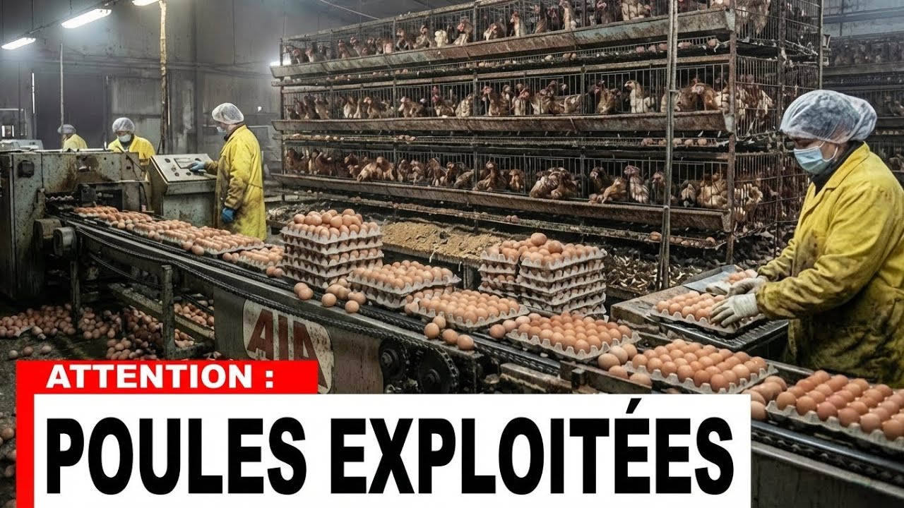 N’Achète Pas d’Œufs de Ces Marques (La Vérité Cachée)