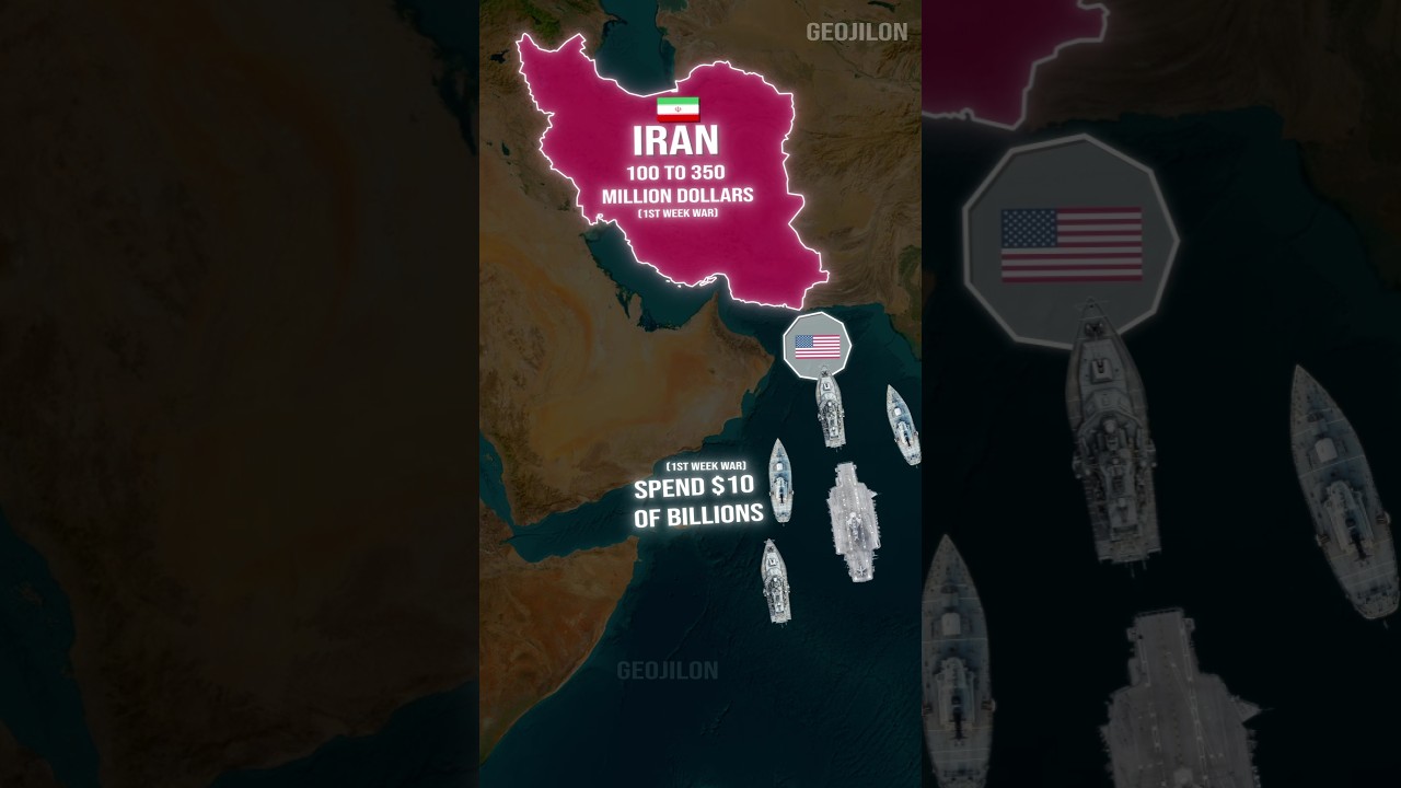 $300M vs $30B War? Iran&rsquo;s Cheap Drones vs US Billion-Dollar Defense