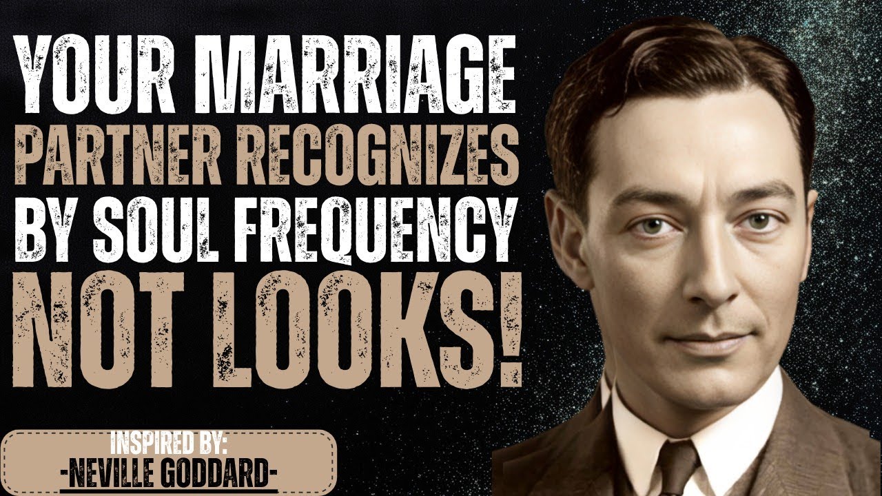 Neville Goddard: Your Marriage Partner Recognizes You by Soul Frequency, Not Looks