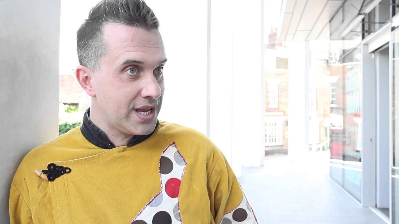 Aladdin - Interview with Phil Gallagher