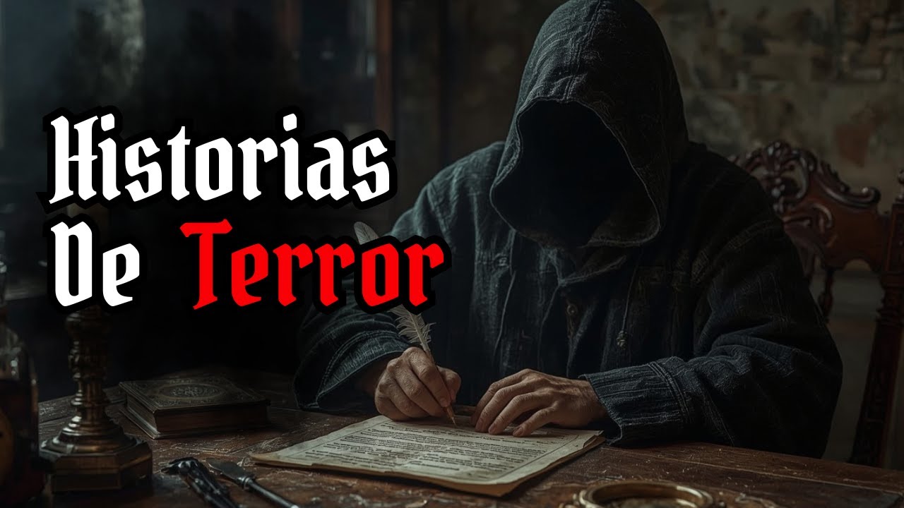 4 Horas de Historias de Terror Para Dormir por la Noche | Relatos de Horror