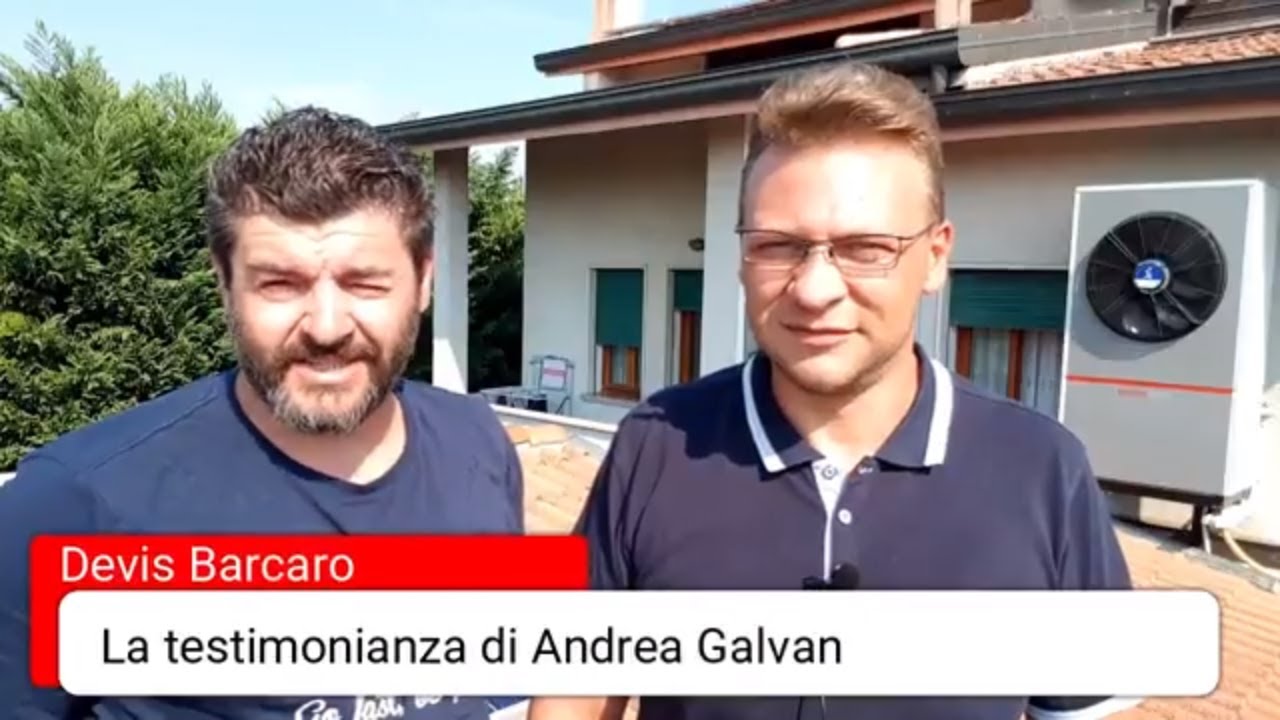 La storia di Andrea, un cliente felice di Soluzioni Solari.