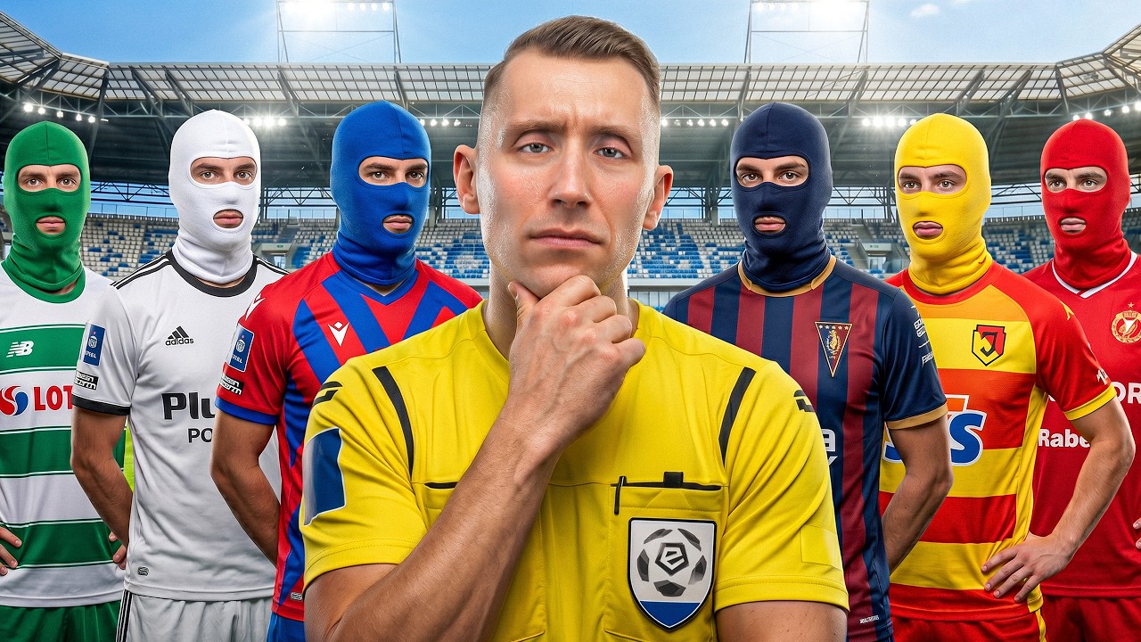 ZNAJDŹ PRAWDZIWEGO PIŁKARZA