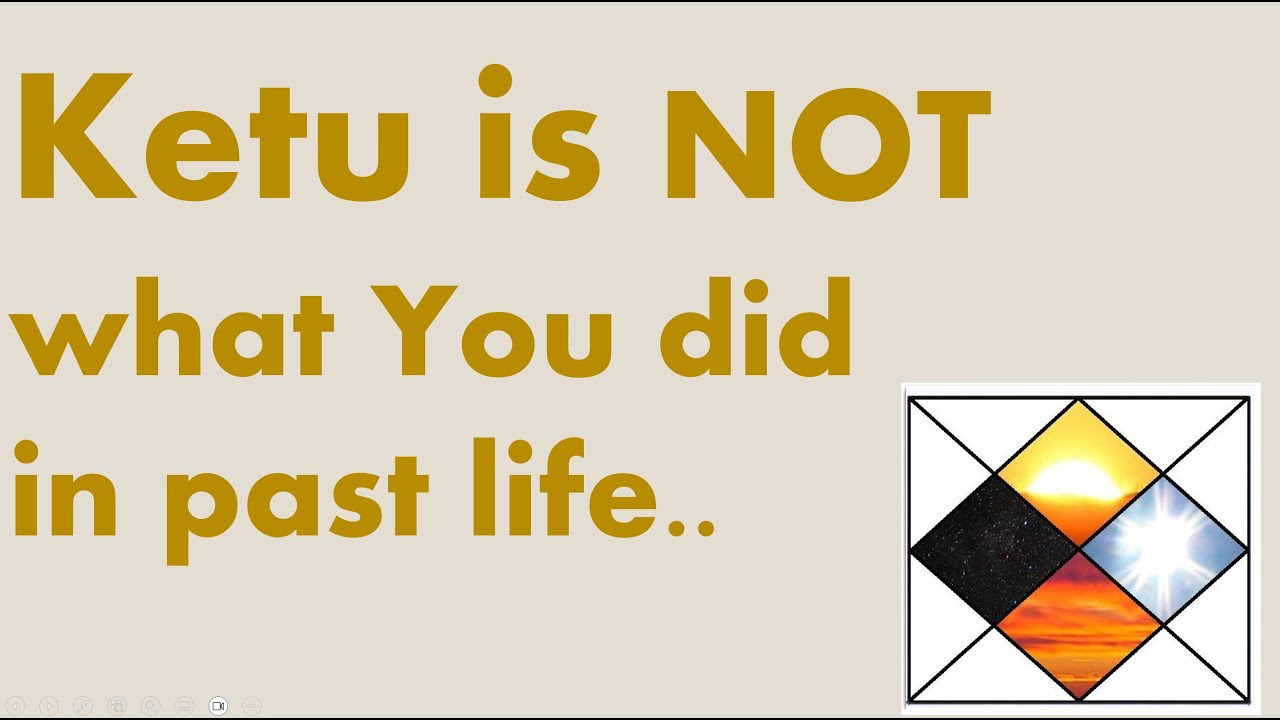 True Meaning of Ketu - Its not what you did in past life