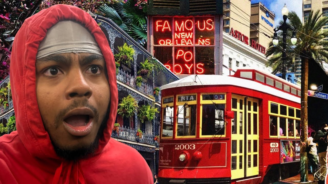 I Went To New Orleans For The First Time…