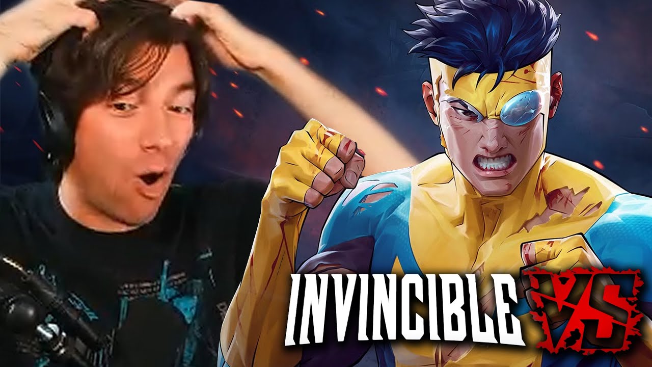 Invincible VS REACTION & DISCUSSION | A NEW 3V3 TAG FIGHTER!?