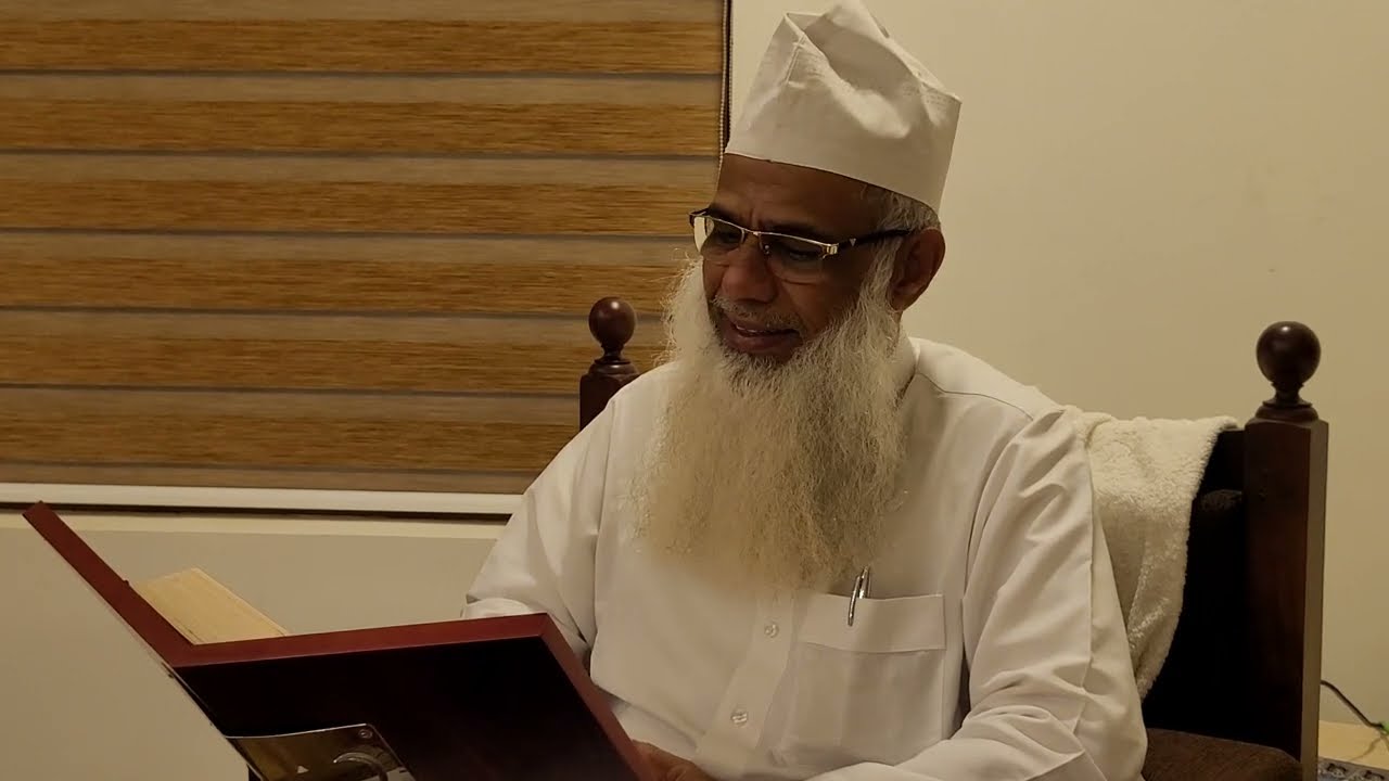 مجلس الصباح. പ്രഭാത മജ്‌ലിസ്  Chuzhali Abdulla Moulavi.