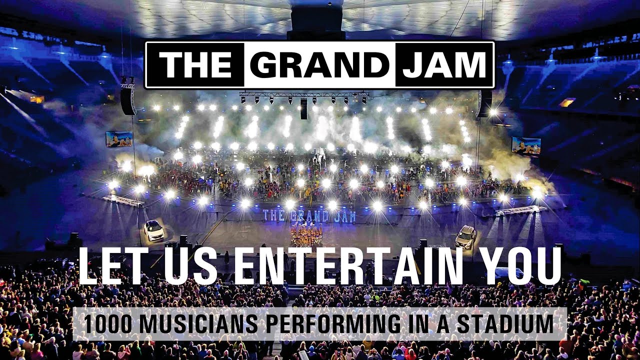 The Grand Jam - Let us entertain you - Robbie Williams