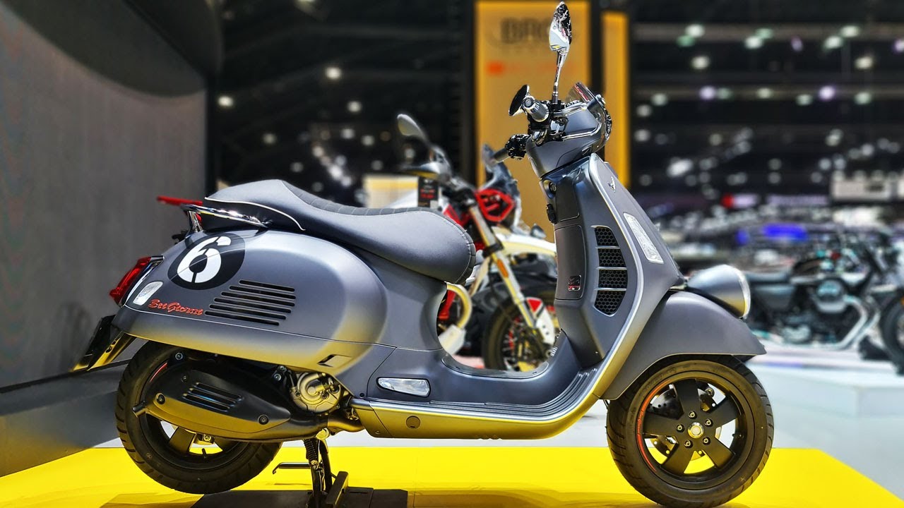 Vespa SEI GIORNI II EDITION 300 HPE