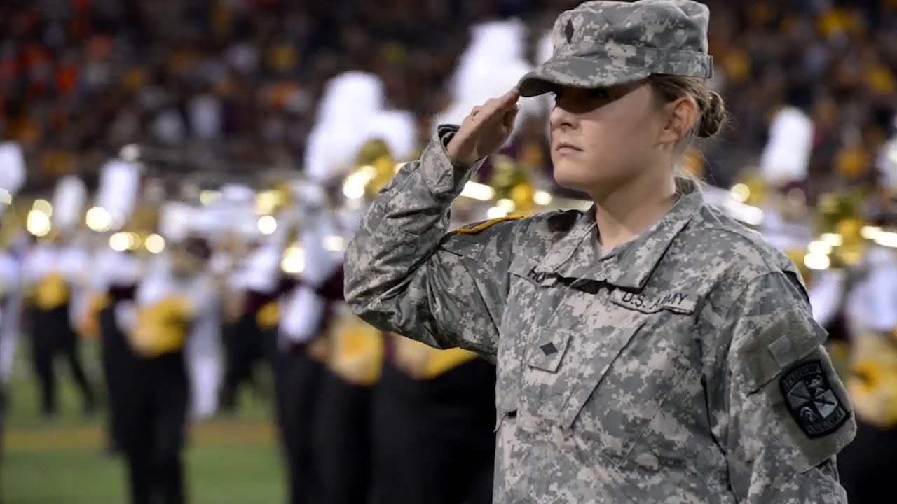 ASU's Pat Tillman Veterans Center inspires the growth of the Sun Devils' military-affiliated...