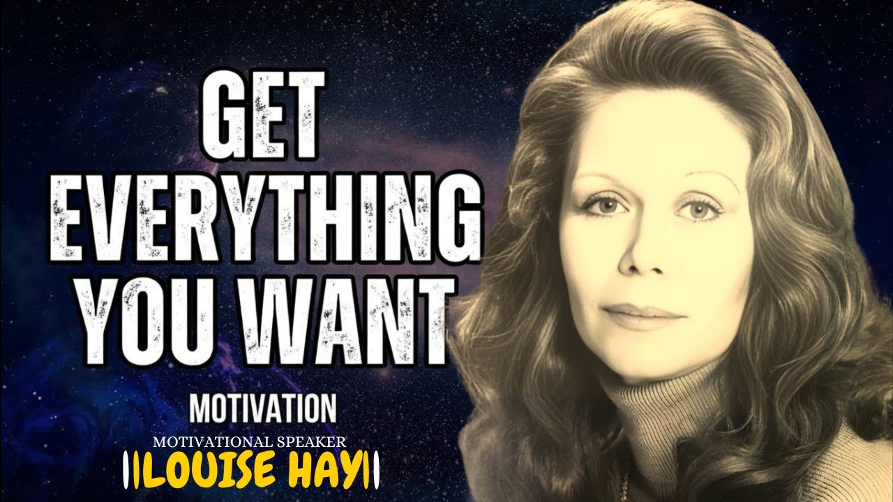LOUISE HAY: How To Ask I AM To Get Anything You Want In Life