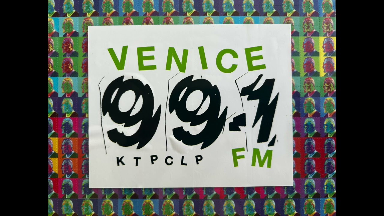 Moon Music Radio Hour for 99.1 Venice FM, April 2025
