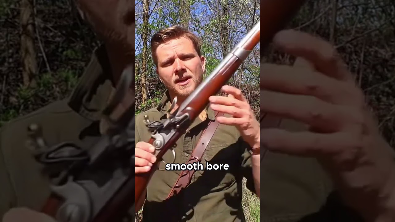 Unveiling the 18th Century French Musket #history #hunting #america