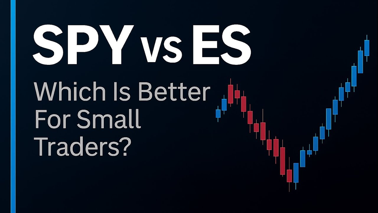 SPY vs ES — Which Is Better for Small Traders?