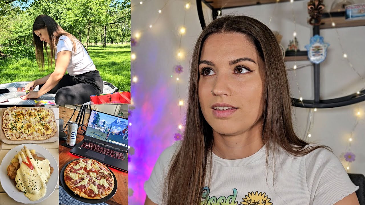 S FANTOM GOVORIM NEMŠKO 24H | FINA JASMINA VLOG