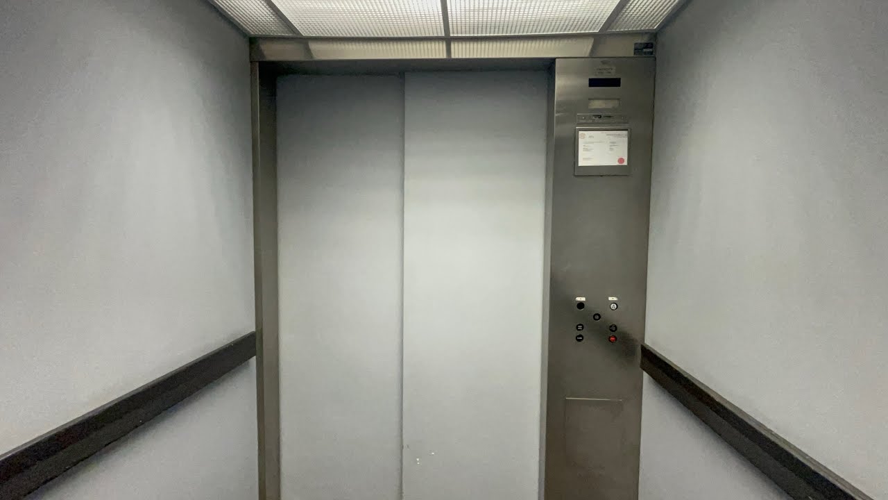 Vintage Dover/Turnbull Hydraulic Elevator in a Toronto Mix-Used Complex 1/29/2024