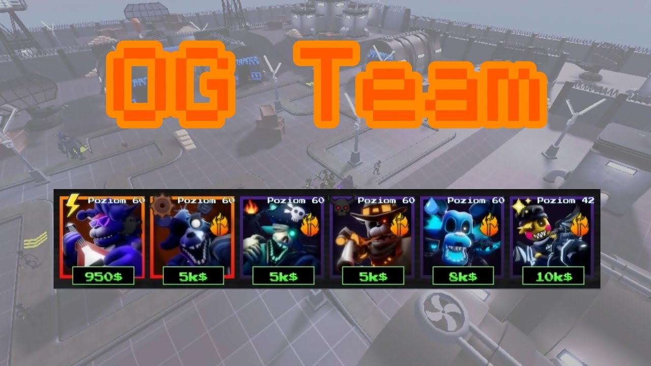 Wszystkie OG unity - OG Team (FNTD2)