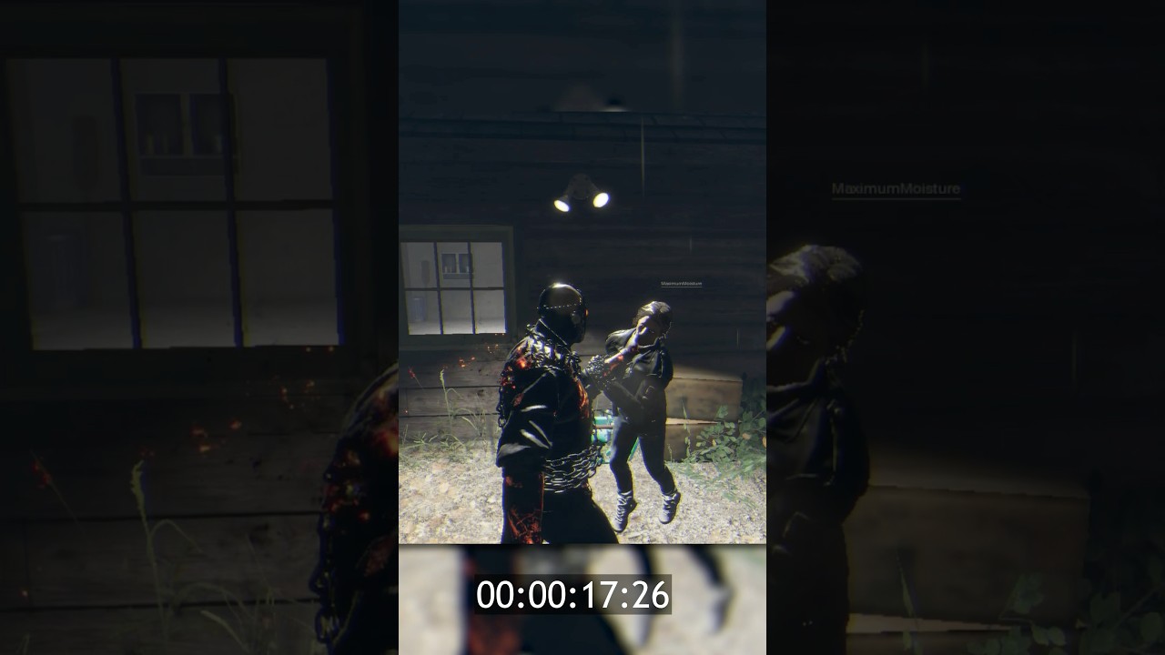 World&rsquo;s Fastest Kill in Friday the 13th: The Game?