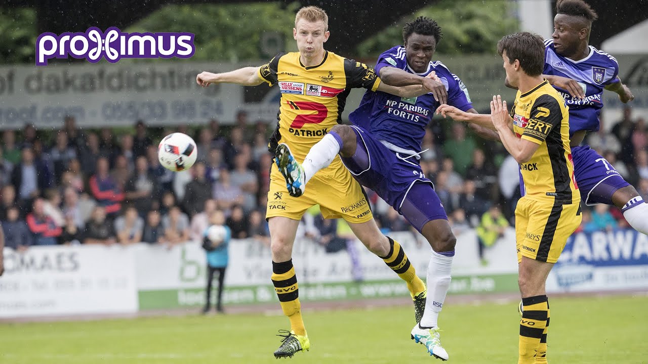 Friendly : KSV Oudenaarde 0-4 ‪RSCA