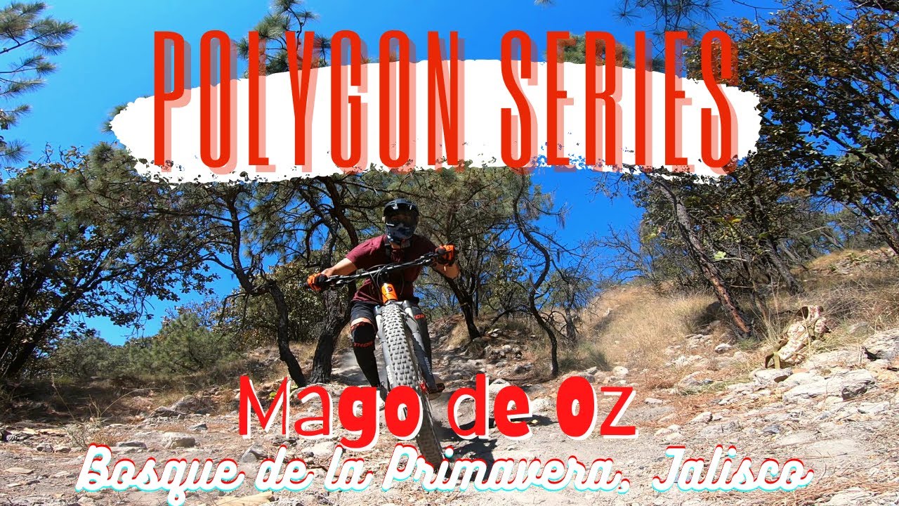 Mago de Oz, berrini MTB Jalisco, Bosque de la primavera, Polygon D5, GoPro, Ruta Completa - Feb 2021