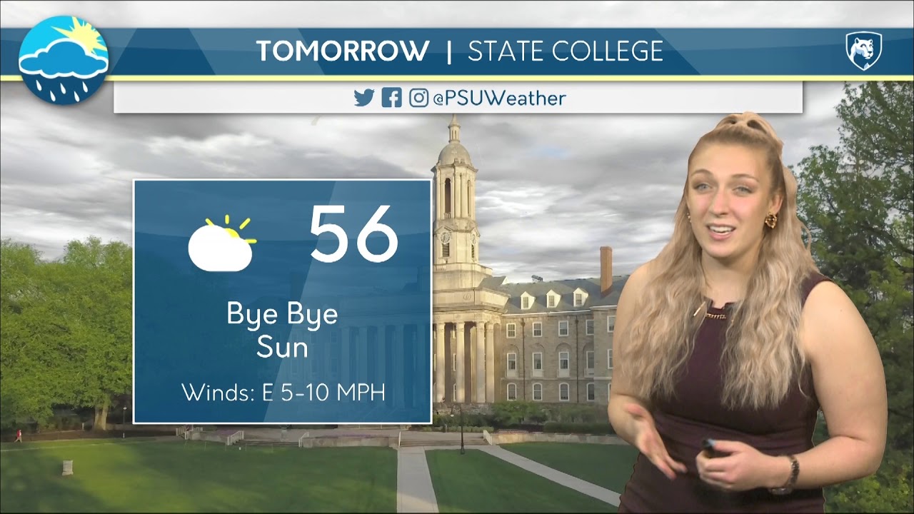 Kasey Reigner's Wednesday Morning Forecast 4/10/19