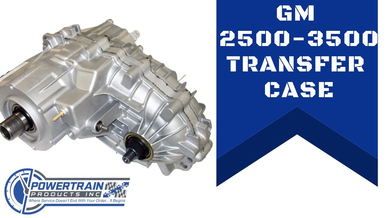 GM 2500-3500HD Transfer Case