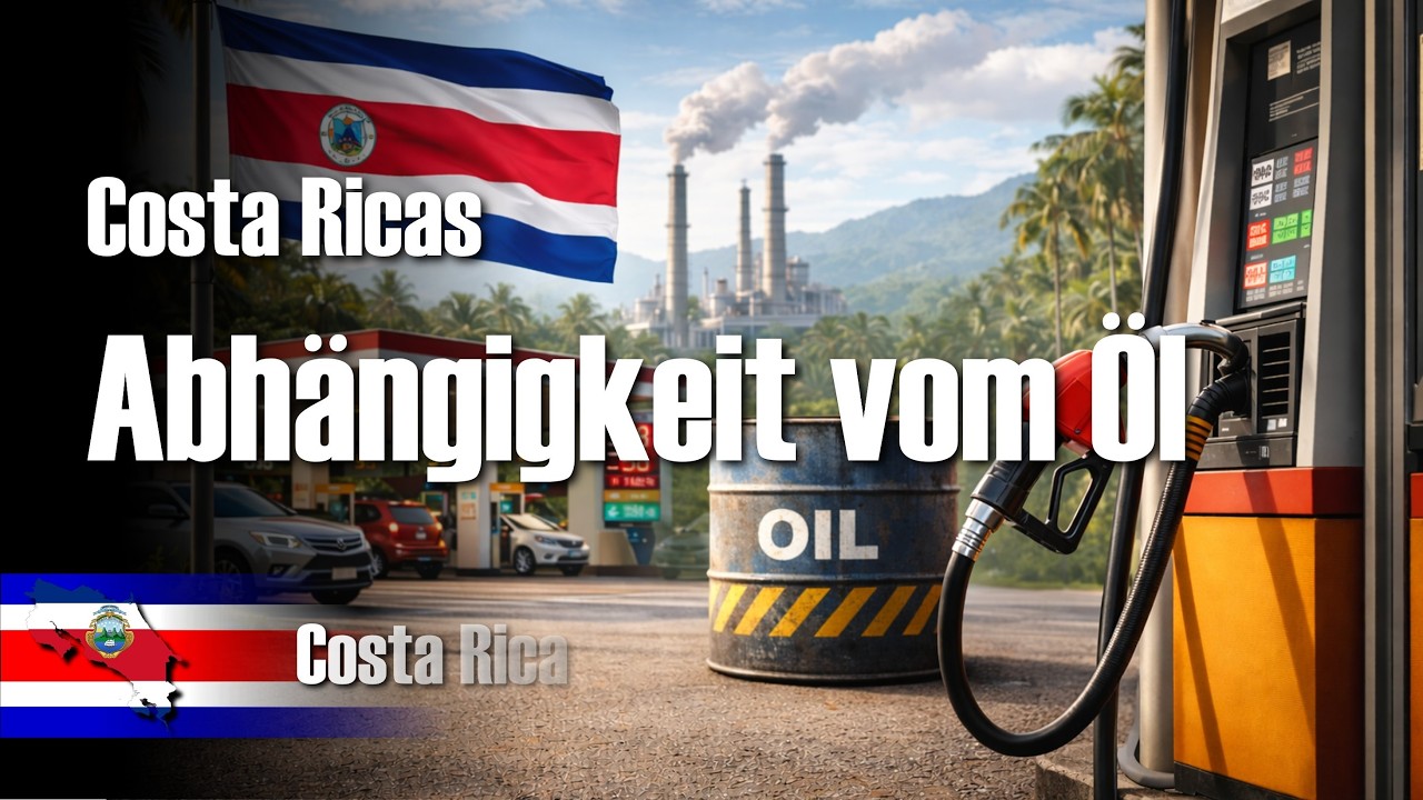 Costa Ricas (Un-) Abhängigkeit vom Öl