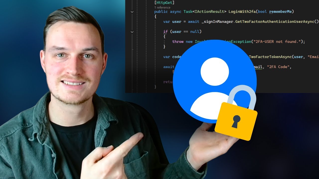 ASP.NET Sicherheit erhöhen? 🔒 Probiere es mit Zwei-Faktor-Authentifizierung