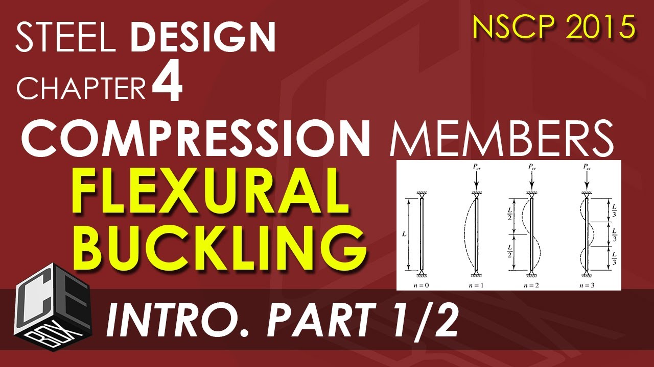 Steel Design Chapter 4 Compression Member Introduction Part 1 (PH)