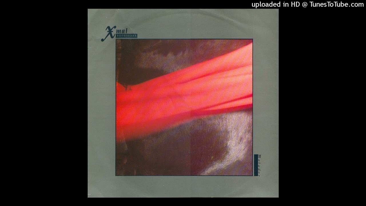 Xmal Deutschland - paho