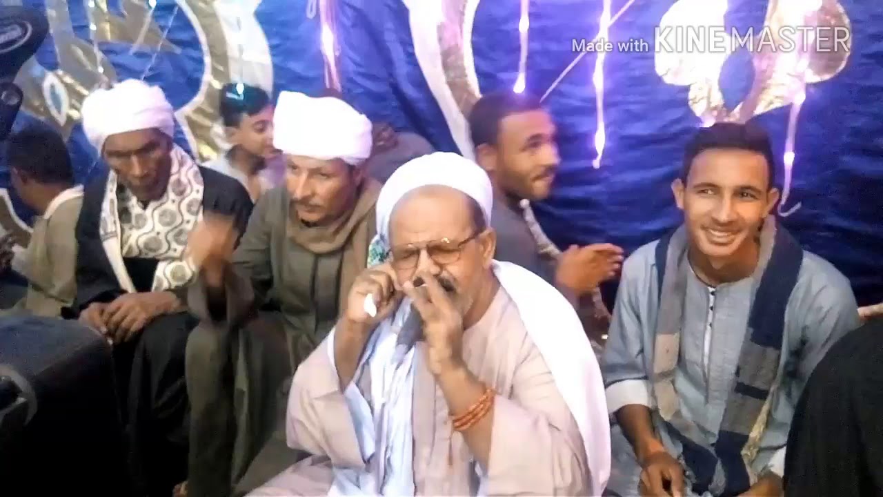 انتم المقصود لا الخيم ..مديح الشيخ أبو الحسن القاضى وأبناء العصبه فى مولد الشيخ أبو الريش الحزامي