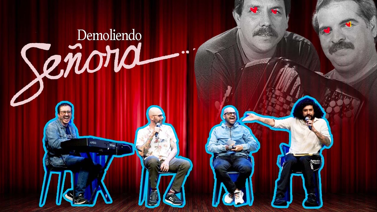 Hay que demoler otro vallenato - Demoliendo a Otto Serge (Señora)
