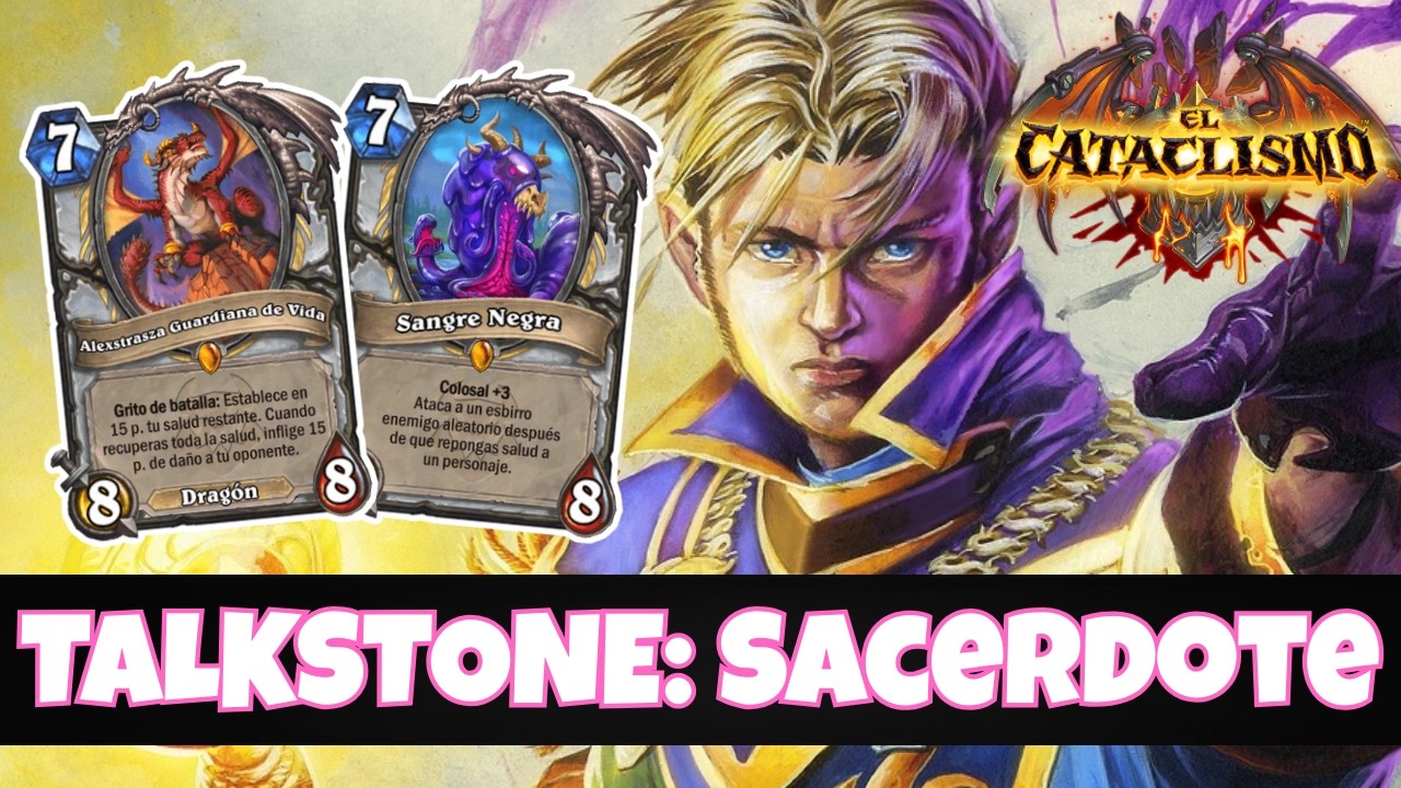 Análisis, futuro y arquetipos de SACERDOTE [Hearthstone Estándar Español]