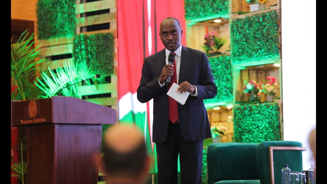 Remarks - Linus Gitahi, DTB Chairman