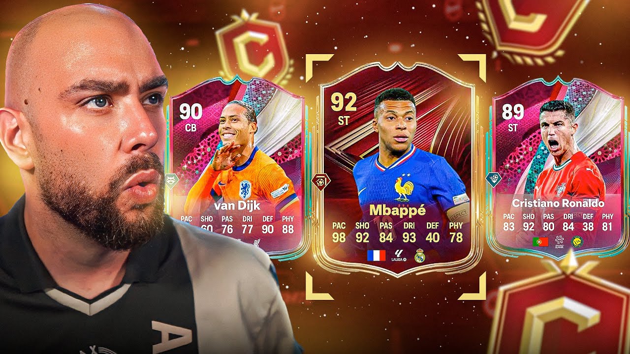I Opened FUT CHAMPIONS REWARDS For FESTIVAL OF FOOTBALL!