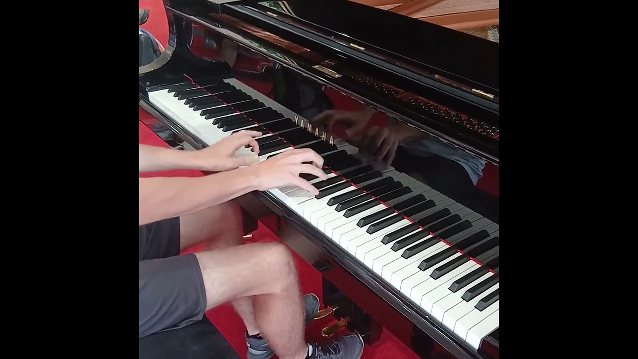 Pokémon GSC - National Park                 [ Piano improvisation at CDG Airport ]