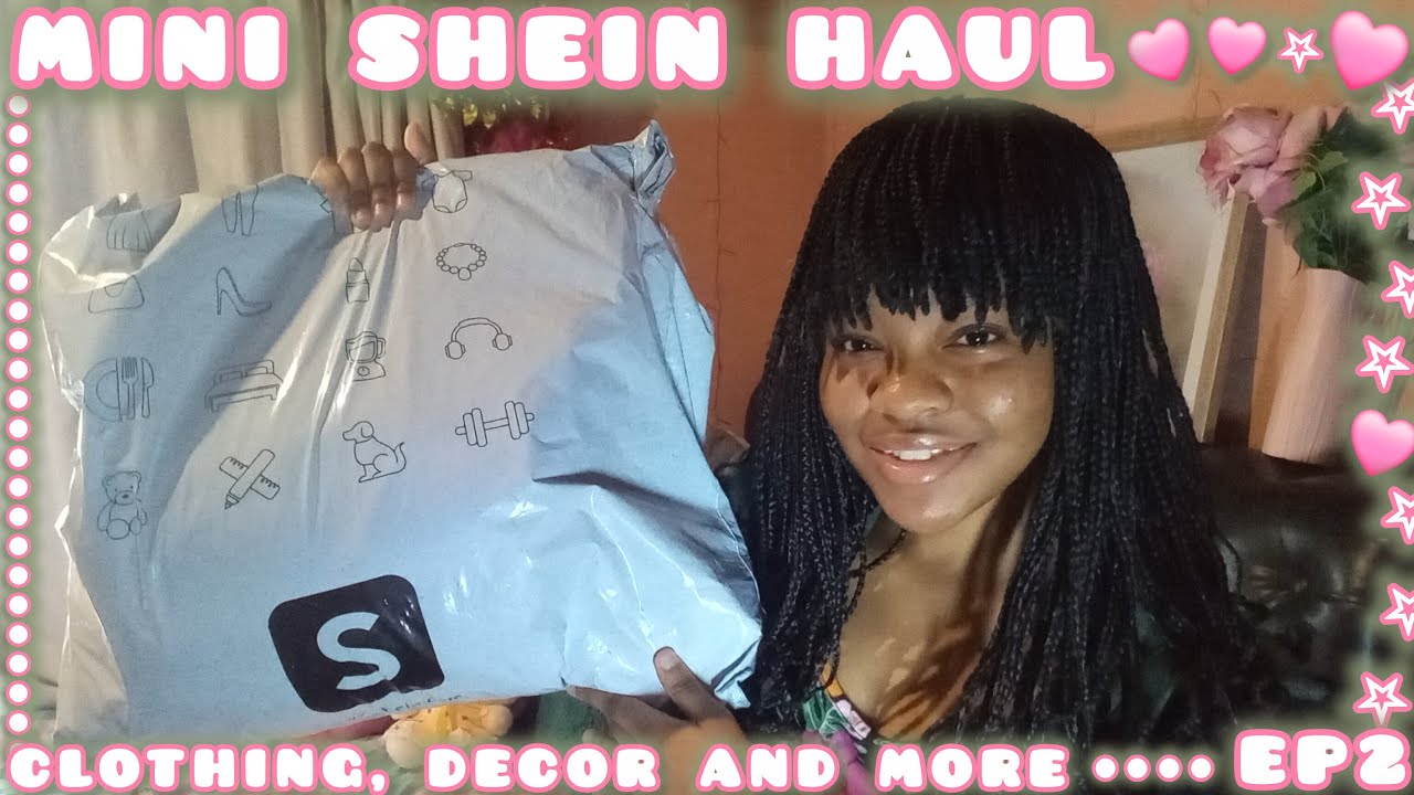 MINI SHEIN HAUL (CLOTHING, DECOR AND MORE) |S2EP2|