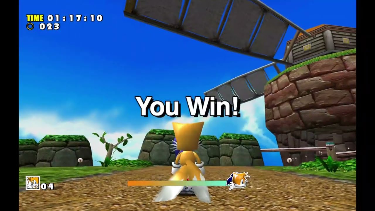 Sonic Adventure - Part 2: Tails' Story