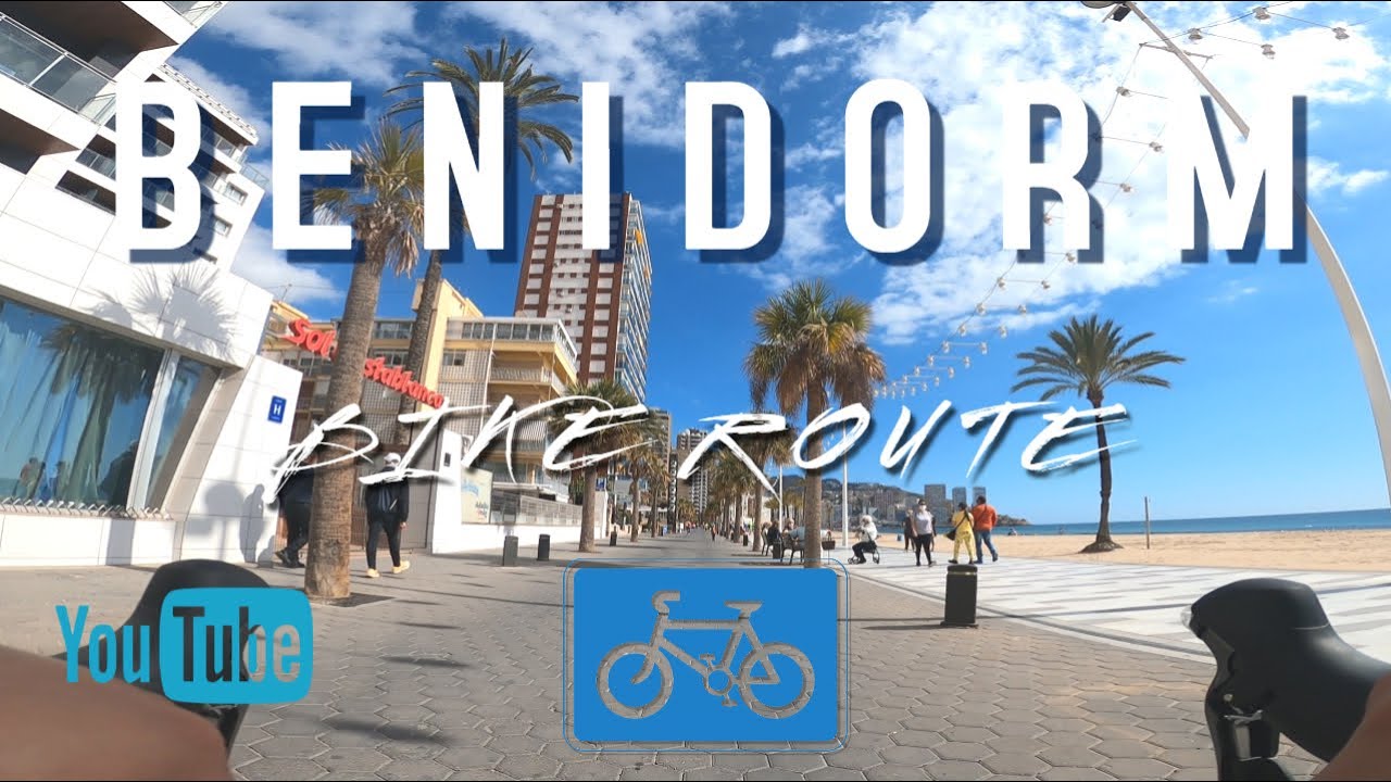 Benidorm  bike ride
