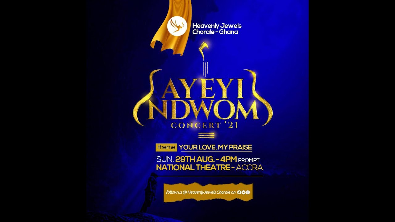 AYEYI NDWOM CONCERT 2021