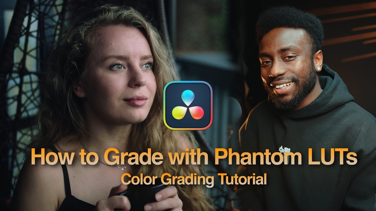 Color Grading with Phantom LUTS - DaVinci Resolve Color Grading Tutorial