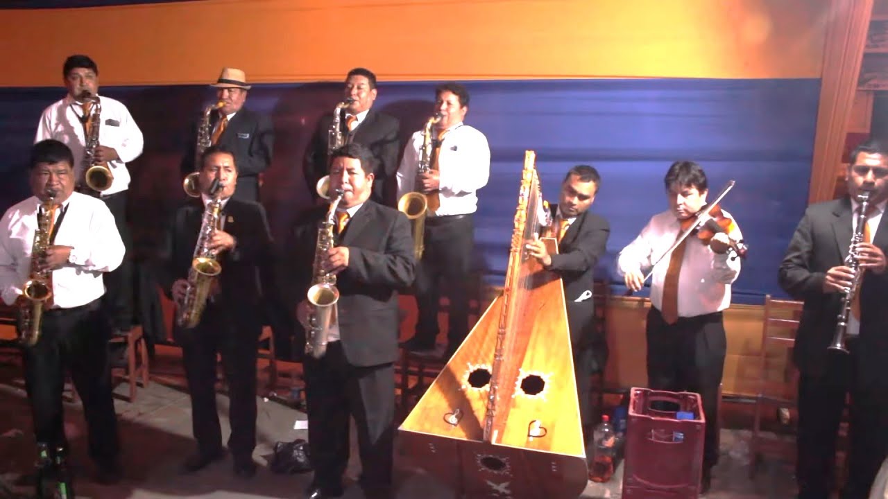 ORQUESTA ENGREIDOS DEL PERU, MIX 8 TUNANTADAS ÉXITO 2024