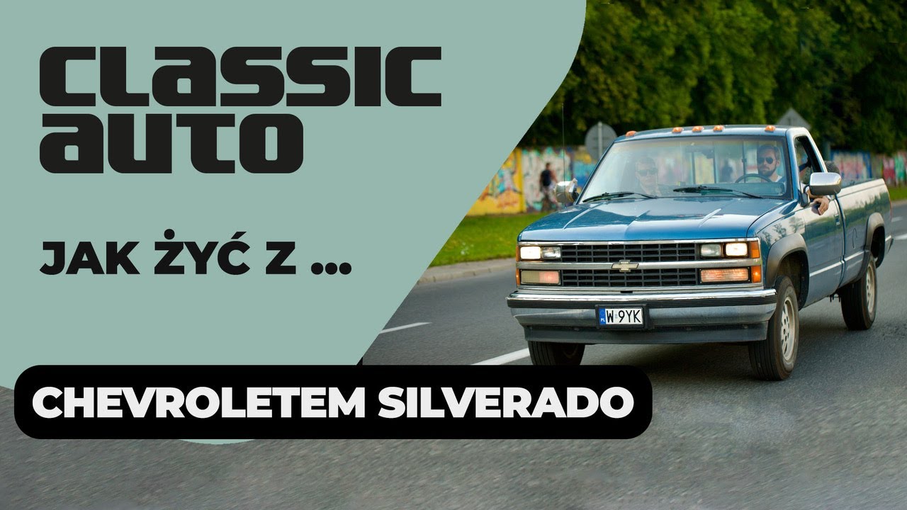 Chevrolet Silverado 5.7 V8 -  klasyka amerykańskich pick-up&oacute;w! (PL 4K) | Classicauto