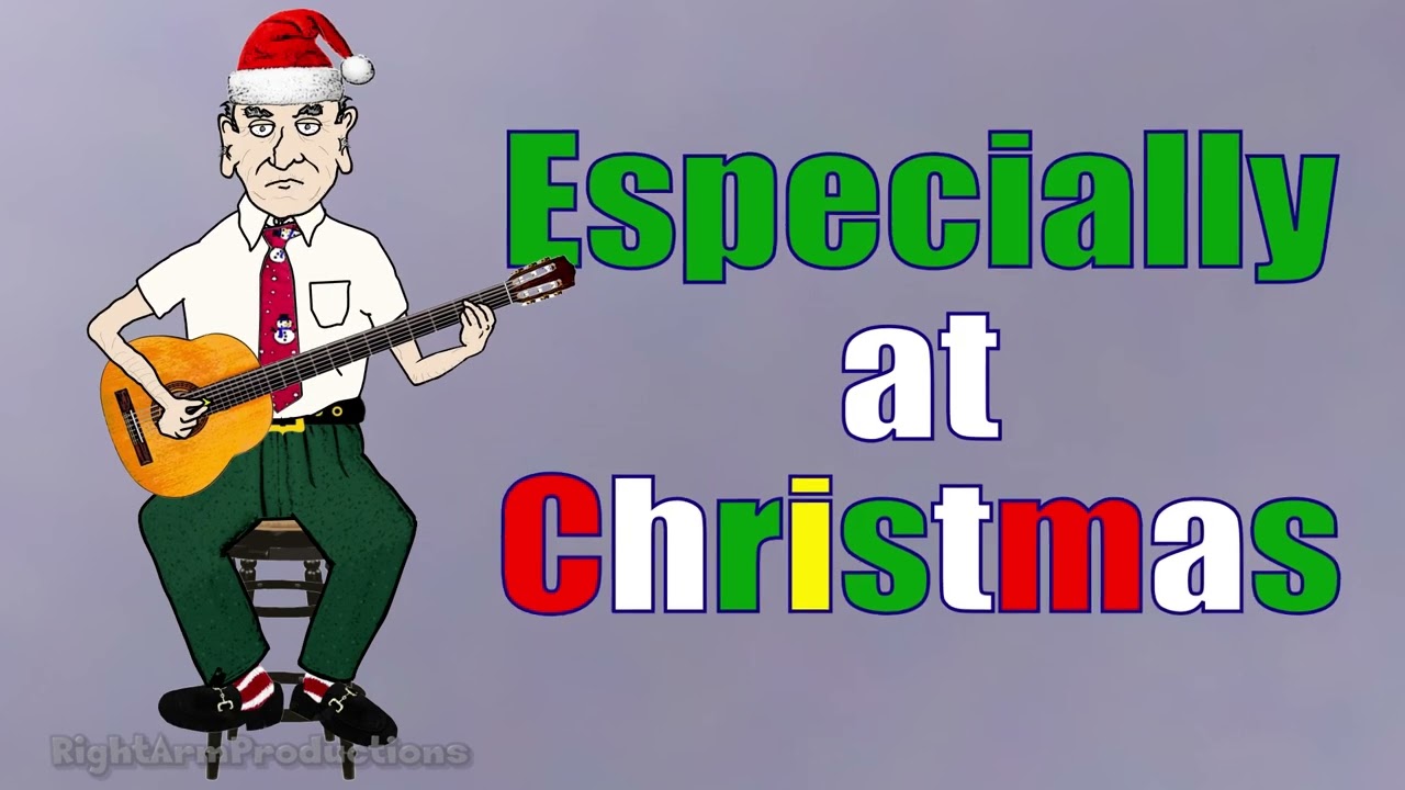 Delightfully Dumb Ways To Die At Christmas: Typography