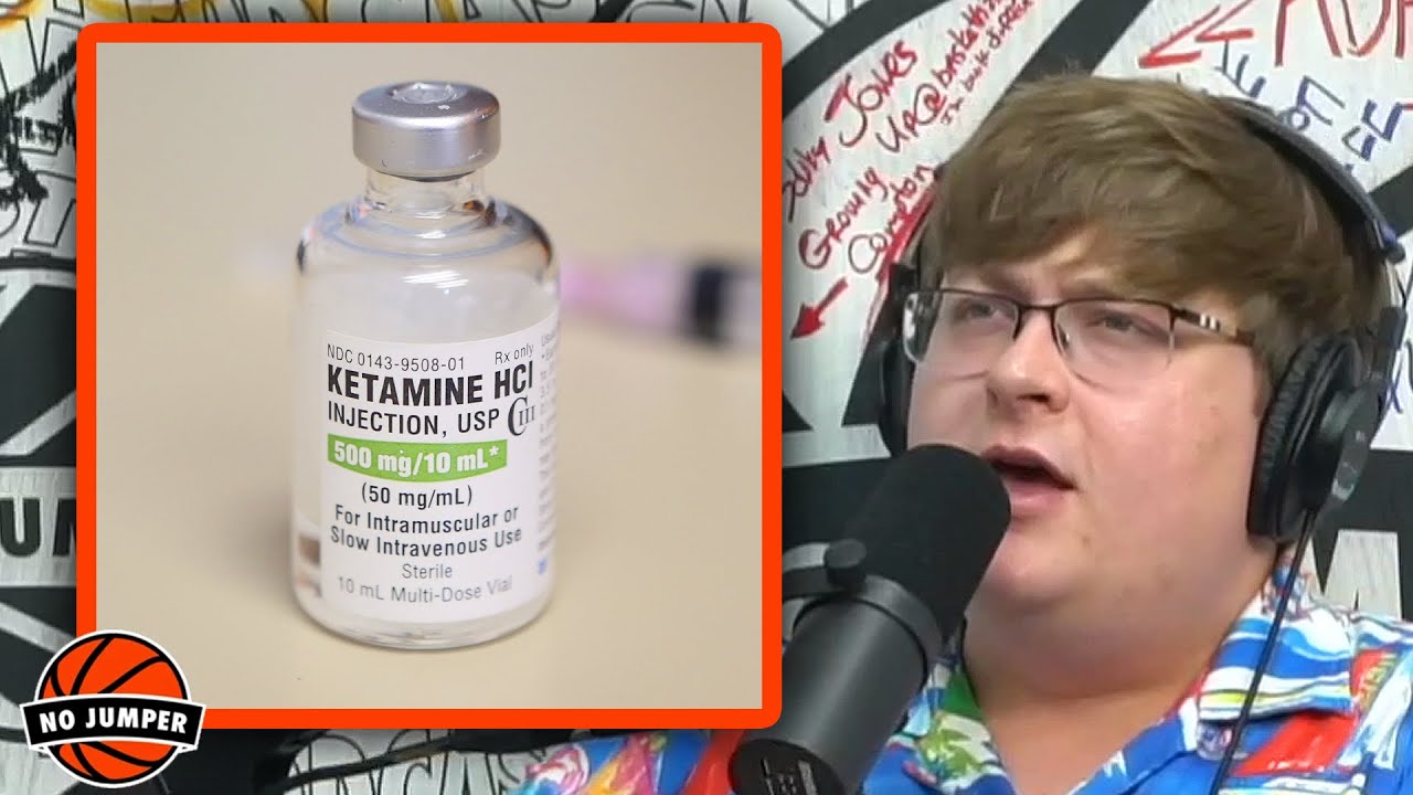 Goblin Tells Us All About What Ketamine Is Like