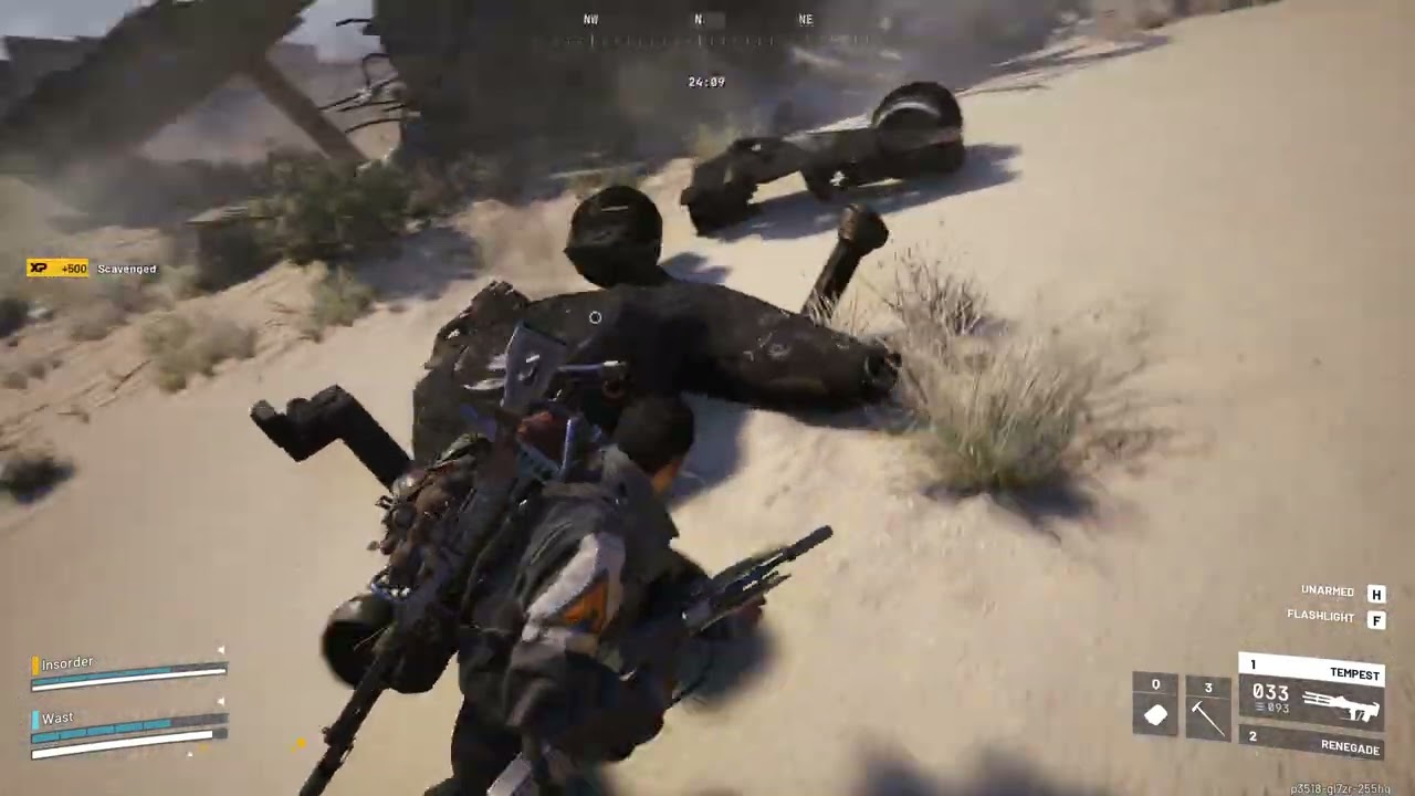 Arc Raiders PT 42 tass jarri me bajo a unas ratas