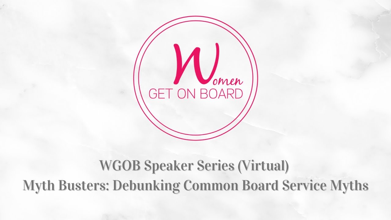 Myth Busters: Debunking Common Board Service Myths