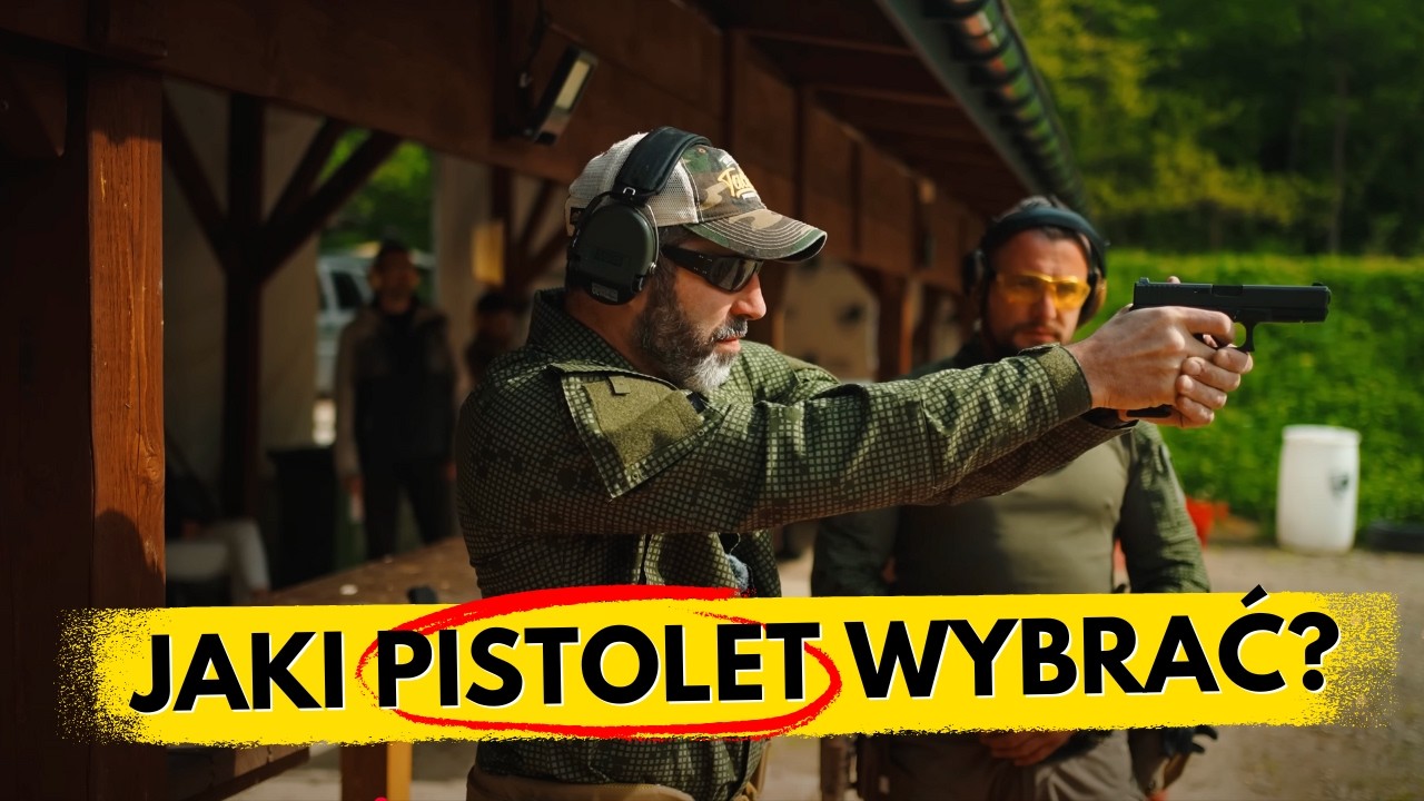 Testujemy strzelnicę w Bochni! Szlakiem Polskich Strzelnic